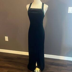 Vintage Velvet Dress